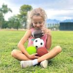 4-Pack Eco-Friendly Sports Balls for Kids