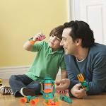 Mini Pop-Up Tent with Camping Toys for Kids