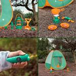 Mini Pop-Up Tent with Camping Toys for Kids