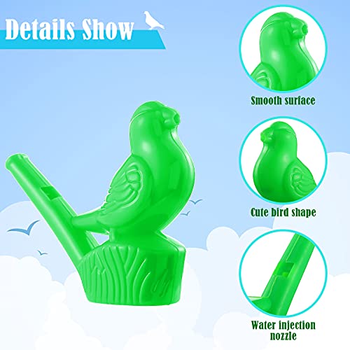 16 Bird Water Whistle Toys for Kids Fun