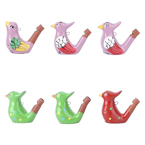 Balacoo Ceramic Bird Whistle Set - Musical Toy