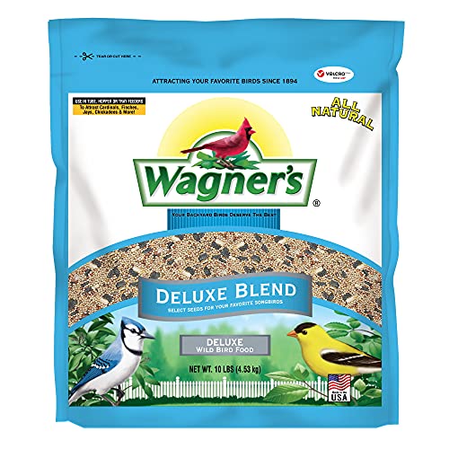 Wagner's Deluxe Wild Bird Seed 4.5 kg