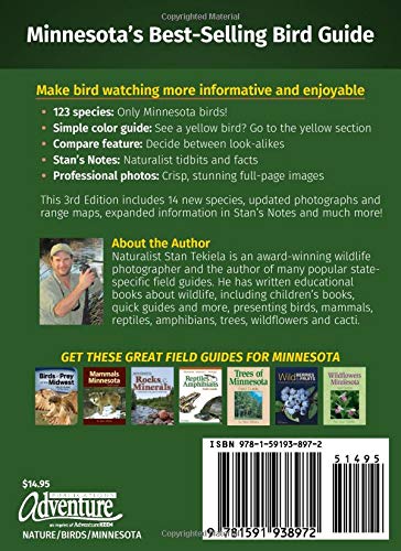 Minnesota Birds Field Guide for Enthusiasts