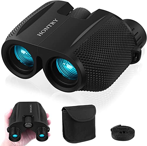 Compact 10x25 Binoculars for Birdwatching and Events