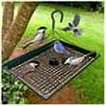 Zenport Bird Feeder with Platform Tray