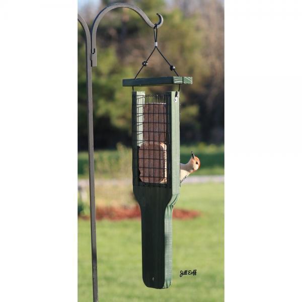 Mammoth Tail Prop Suet Feeder for Birds