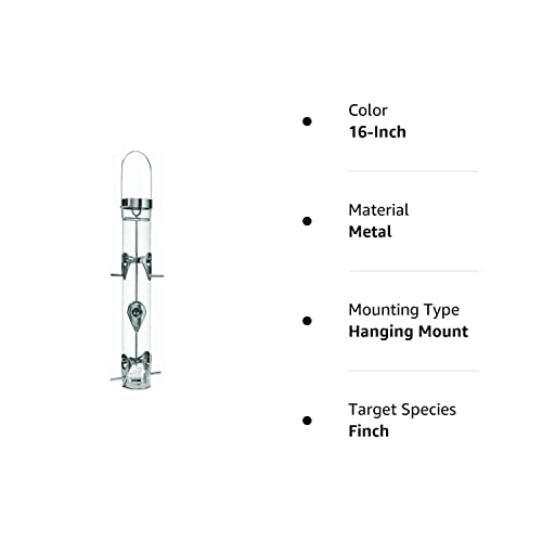 Droll Yankees Classic Bird Feeder with 6 Stations