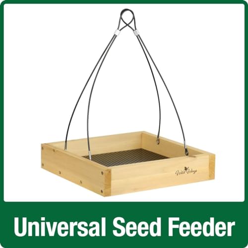 Cedar Wood Bird Feeder by Wild Wings