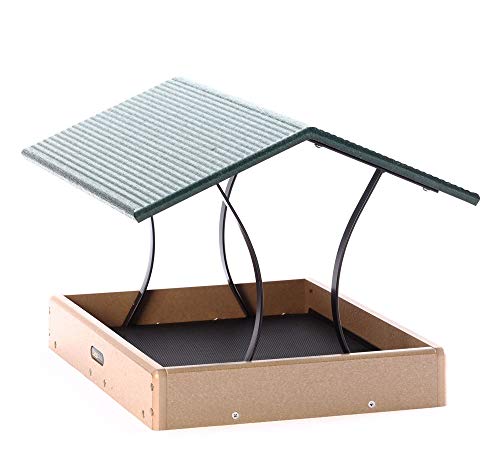 Birds Choice 18x12 Fly-Through Bird Feeder