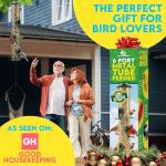 Classic Metal Bird Feeder with 6 Feeding Ports