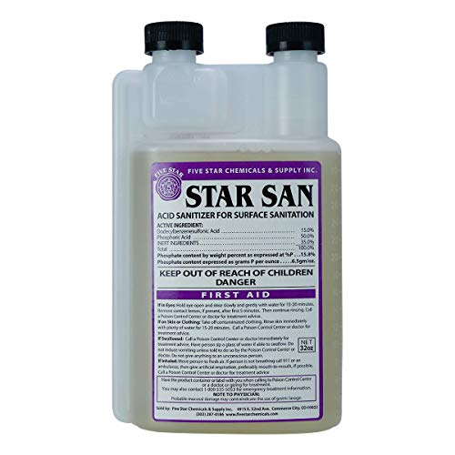 32 oz Five Star Star San Sanitizer for Brewing