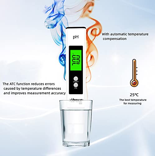 Digital pH Meter for Water Testing and Quality