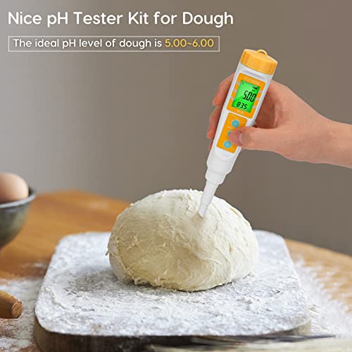 YINMIK pH Meter for Dough and Fermented Foods