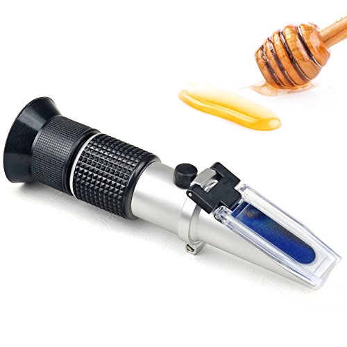 Honey Refractometer for Moisture Testing 58-90%