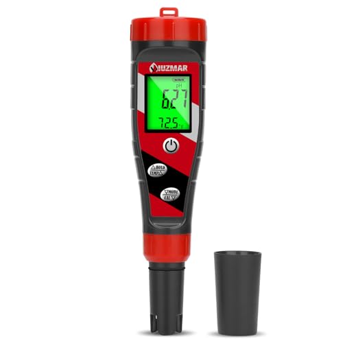 Digital pH TDS EC Meter for Hydroponics