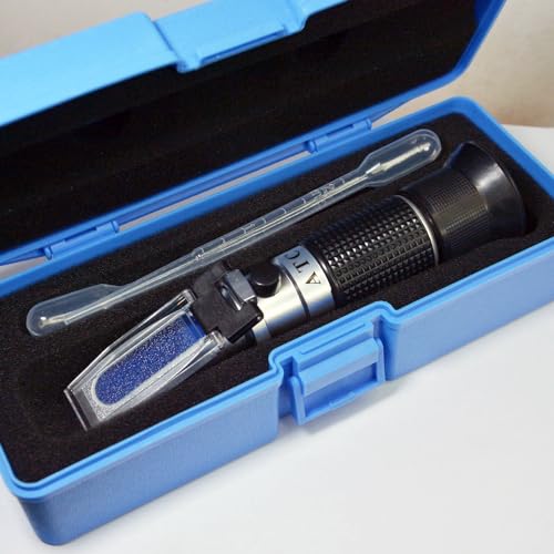 Honey Refractometer for Moisture Testing 58-90%