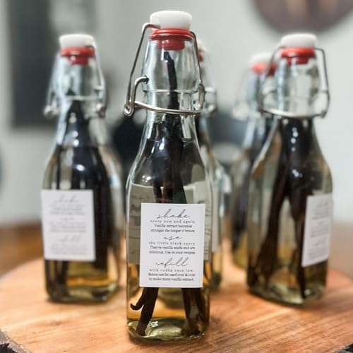 Personalized Homemade Vanilla Extract Labels - Set of 18