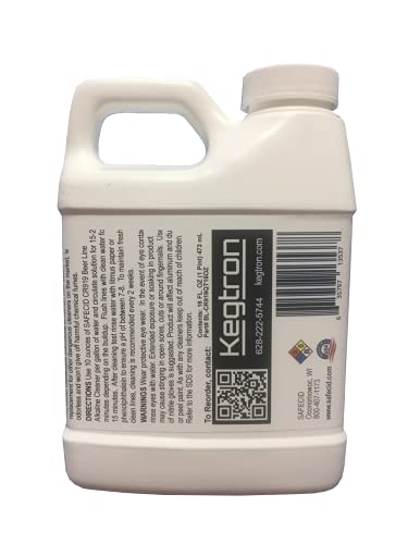 Safecid CR919 Beer Line Cleaner 16 Fl Oz