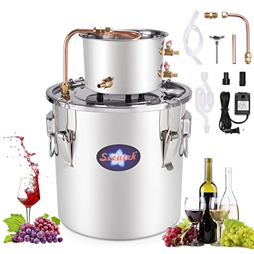 Seeutek 50L Stainless Steel Alcohol Distiller Kit