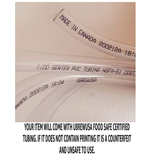 Mini Auto Siphon with 6-Foot Hose and Clamp