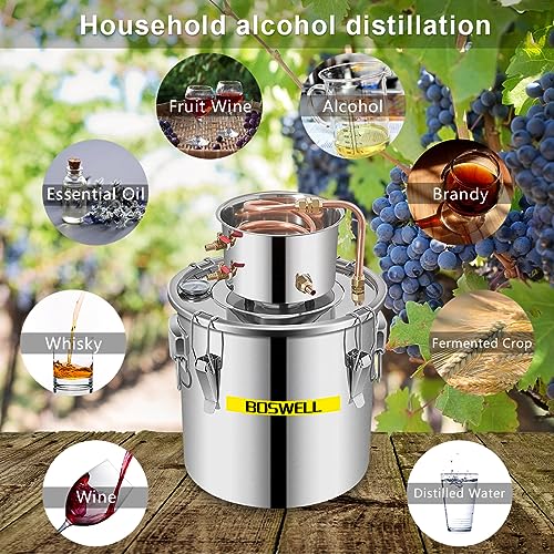 Boswell 50L Alcohol Still Kit for DIY Projects