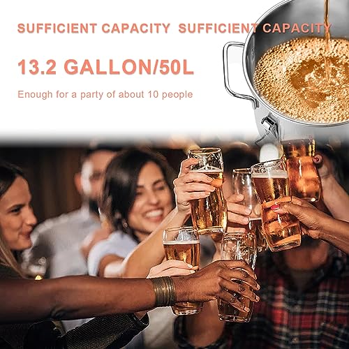 Boswell 50L Alcohol Still Kit for DIY Projects