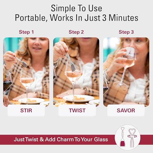 PureWine Wand - Remove Histamines and Sulfites