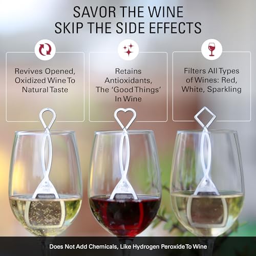 PureWine Wand - Remove Histamines and Sulfites