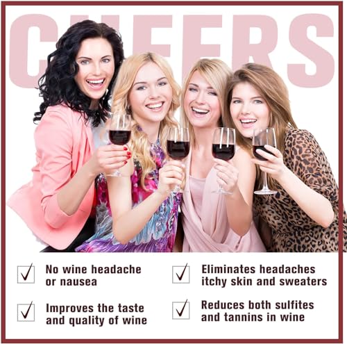 Wine Filter - Say Goodbye to Headaches!