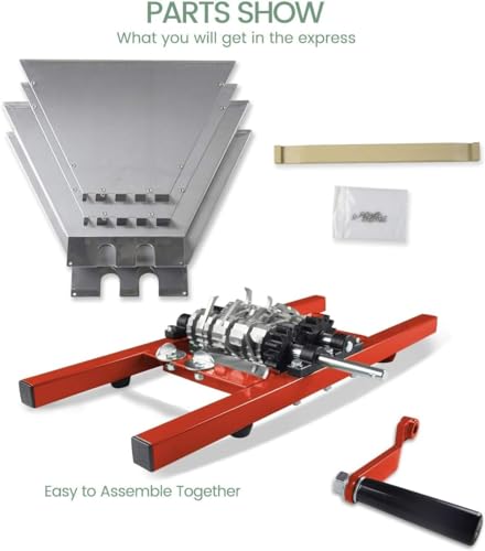 Manual Fruit and Wine Grinder - 7 Liters