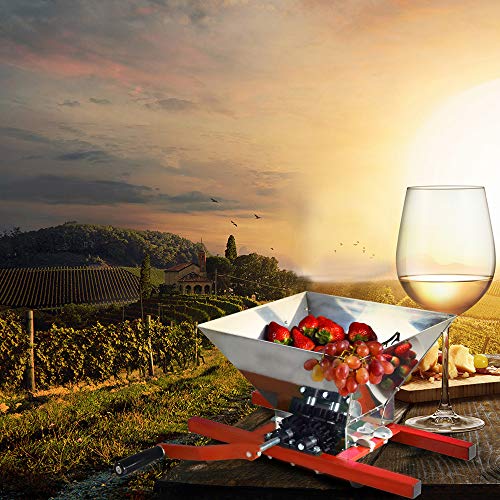 7 Litre Stainless Steel Grape & Berry Crusher