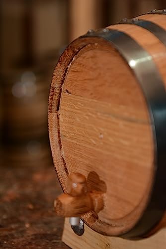 Custom American White Oak Bourbon Aging Barrel - 5L