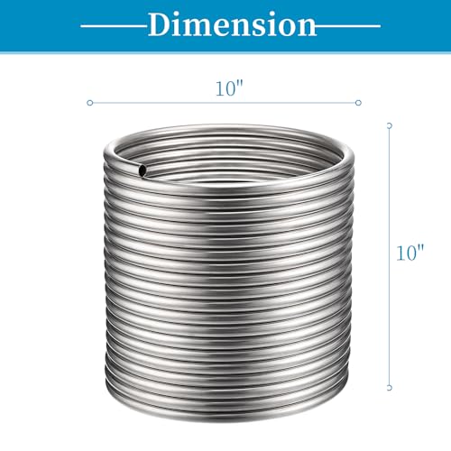 Stainless Steel Wort Chiller, 50 Ft Coil