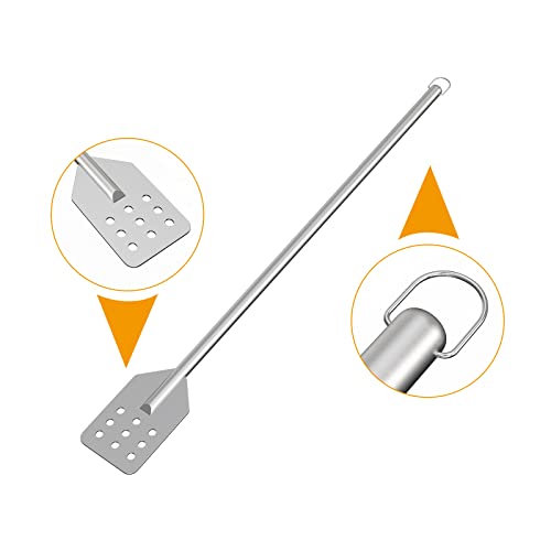 BBQ-PLUS 42" Stainless Steel Stir Paddle Accessory