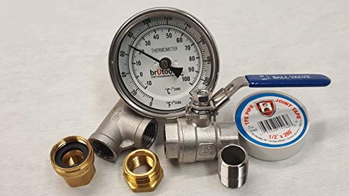 Exchilerator Maxx Efficient Home Brew Wort Chiller