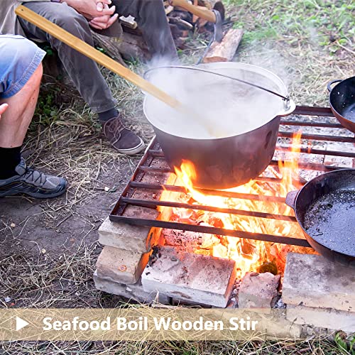 Hoolerry 36" Heavy Duty Wooden Stir Paddles