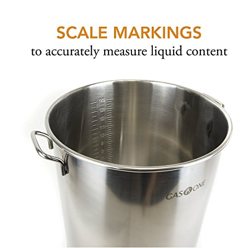 64 Quart Stainless Steel Brewing Kettle Set