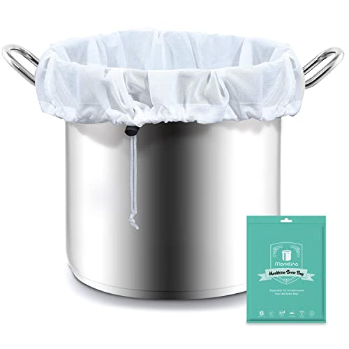 Reusable Brew Bags for Homebrewing - 2 Pack