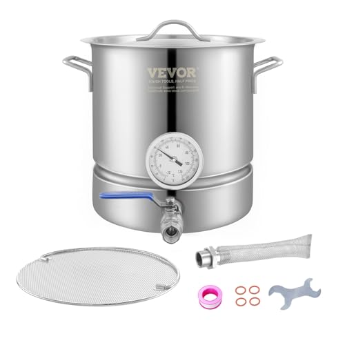5-Gallon Stainless Steel Beer Brew Kettle