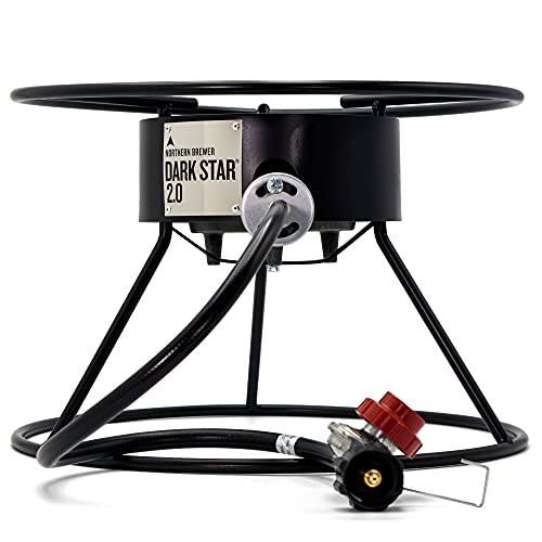 Dark Star Propane Burner for DIY Beer Brewing
