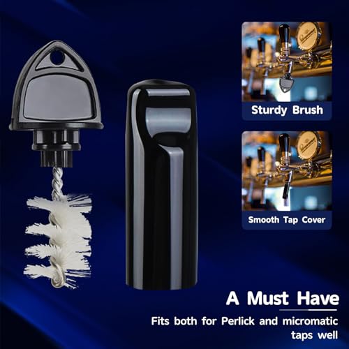 Beer Tap Plug and Cap Covers - 12 Pack