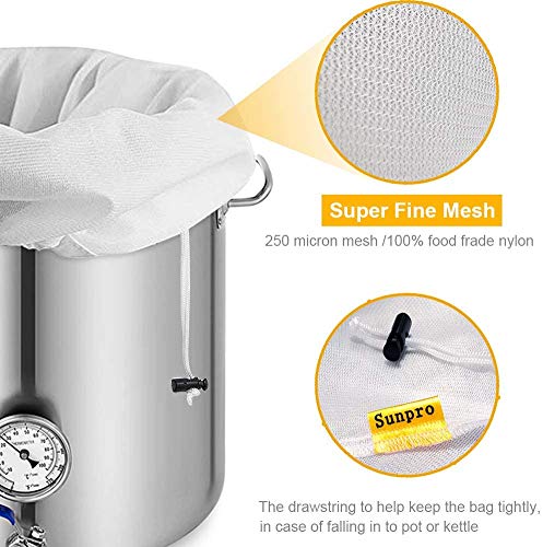 Extra Large Reusable Brew Bags 2 Pack