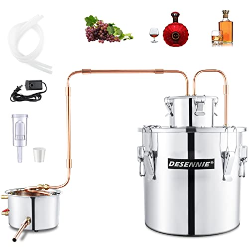 DIY 8 Gallon Alcohol Distiller Kit for Home Brewing
