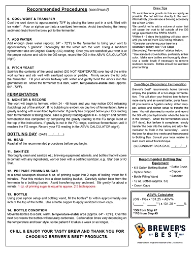 Mexican Cerveza Home Brew Beer Kit - 5 Gallon