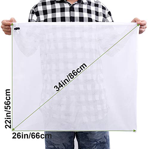 Reusable Extra Large Brew Bags - 3 Pack