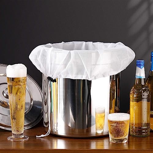 5 Pack Extra Large Reusable Brew Bags