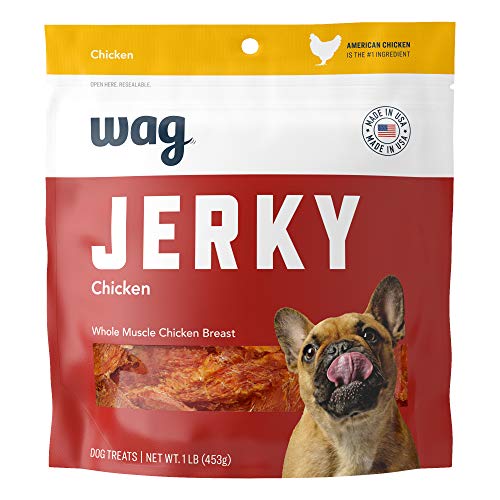 Wag Chewy Chicken Jerky Dog Treats