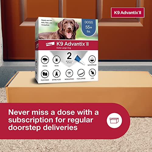 K9 Advantix II XL Flea, Tick & Mosquito Control