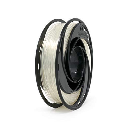 Gizmo Dorks 1.75mm Nylon Filament, Natural Clear