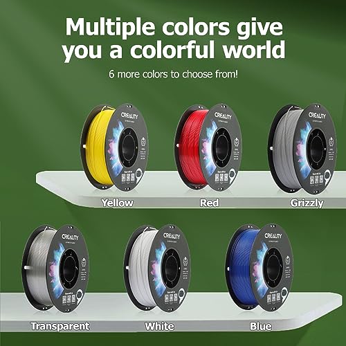 Creality PETG 3D Printer Filament 1.75mm 1KG Black